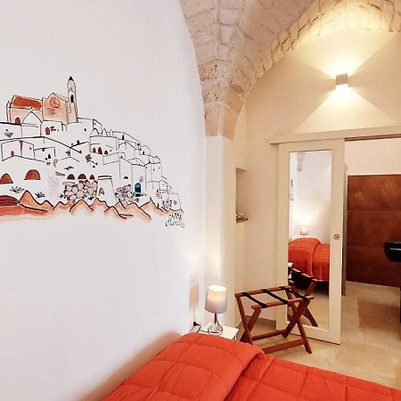 Aurasia Al Borgo Antico 오스투니 외부 사진