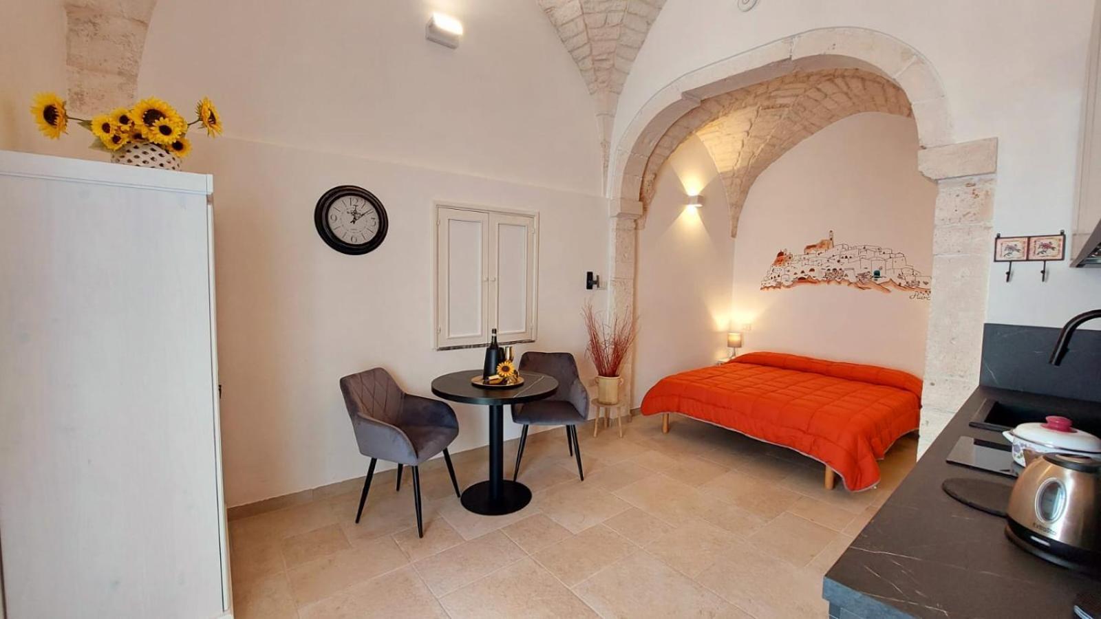 Aurasia Al Borgo Antico 오스투니 외부 사진