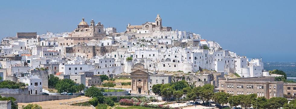 Aurasia Al Borgo Antico 오스투니 외부 사진