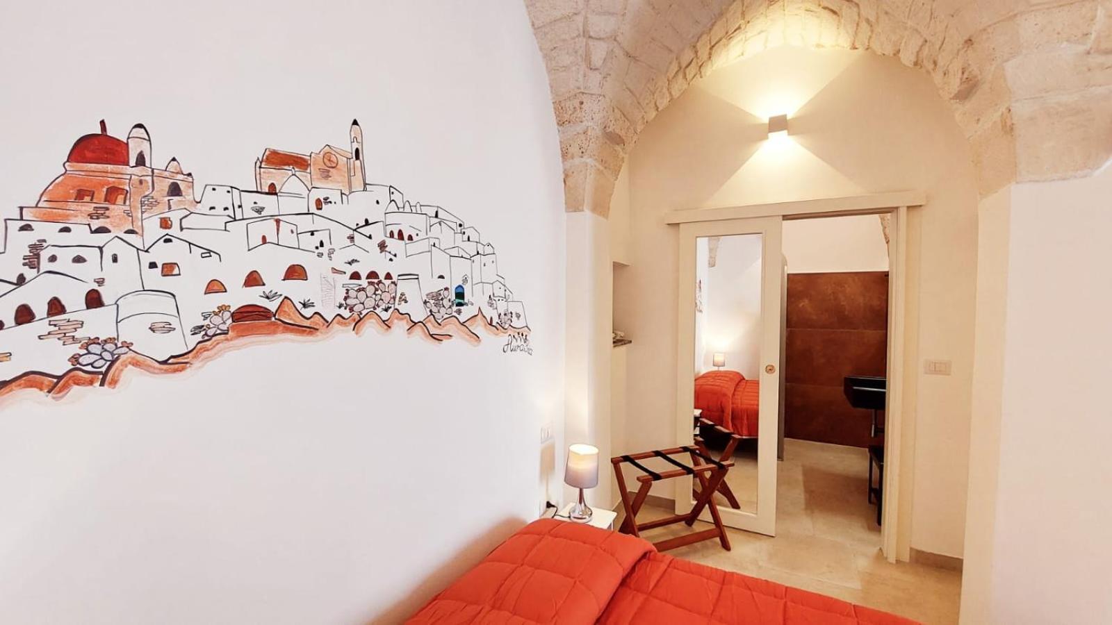 Aurasia Al Borgo Antico 오스투니 외부 사진